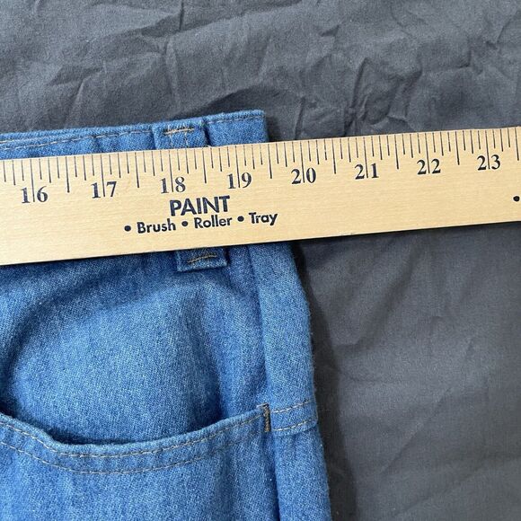 Vintage Levis Jeans Orange Tab Mens Size 38x28 70s 80s Cool Pockets - Picture 11 of 13